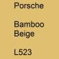 Preview: Porsche, Bamboo Beige, L523.